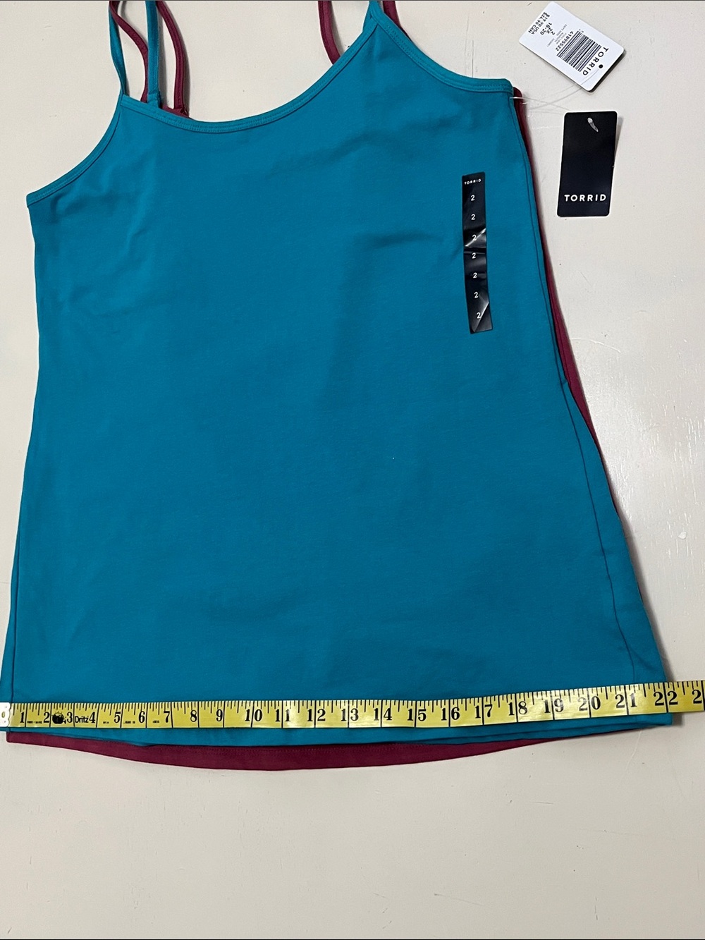 Torrid Foxy Cami Bundle of 2 Women's 2x New - Picture 9 of 10